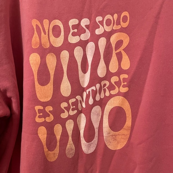 JZD Pink Sweatshirt - Picture 4 of 5